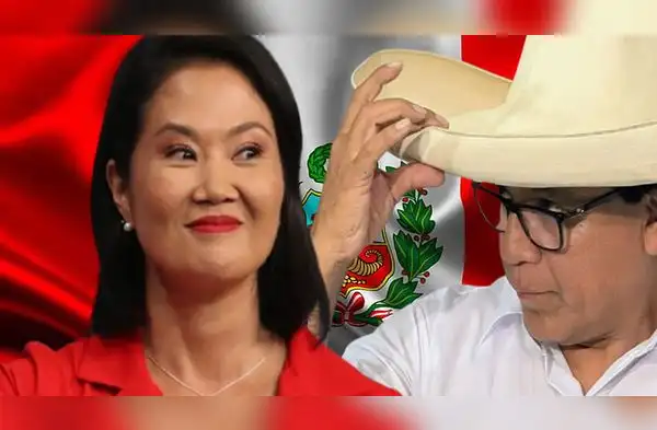 Roberto Sánchez SUPERA a Rafael López Aliaga al 91% del conteo de la ONPE e iría a una Segunda Vuelta con Keiko Fujimori wapa.pe