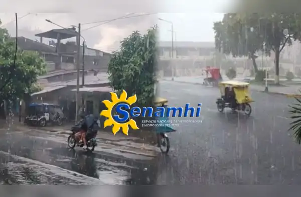 Senamhi advierte lluvias en 40 provincias del país wapa.pe