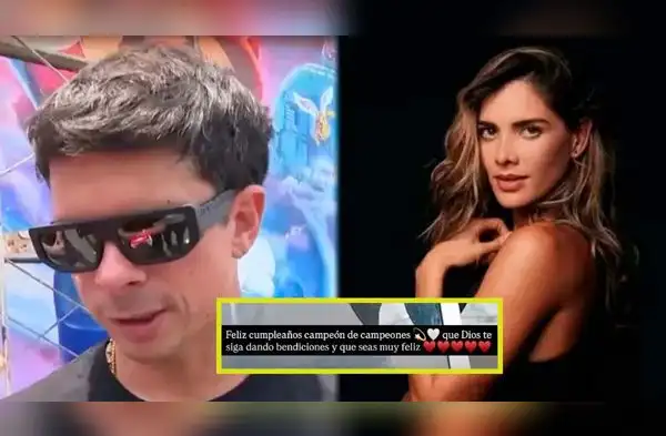 Korina Rivadeneira pese a los rumores de separación le dedicó un mensaje de cumpleaños. wapa.pe