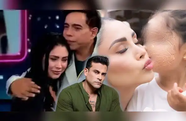 Pamela Franco se quiebra al hablar del grado de la condición de su hija. wapa.pe