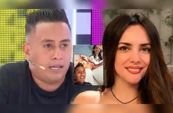 Christian Cueva no negó, pero practicamente confirmó el vínculo con Rosángela Espinoza. wapa.pe