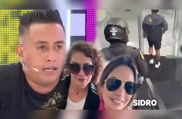 Christian Cueva llega con POLICÍAS a la casa de Pamela López. wapa.pe