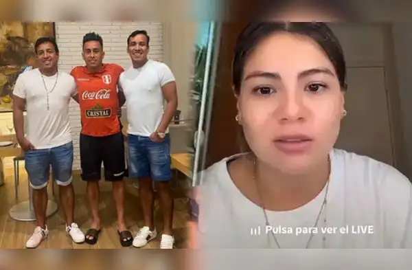 Hermano de Christian Cueva arremete contra hija mayor de Pamela López. wapa.pe