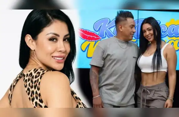 Vanessa Pumarica considera que Cueva es la 'mala suerte' para la cantante. wapa.pe