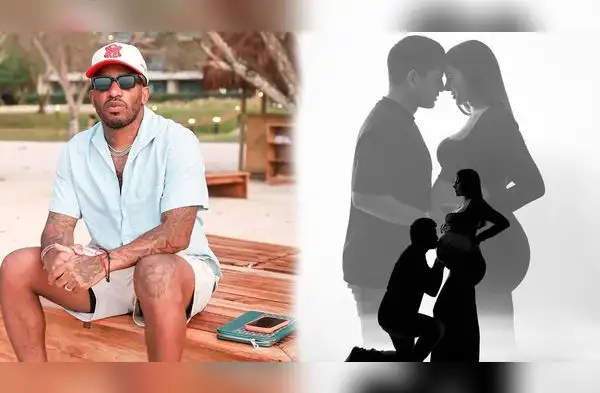 Jefferson Farfán mencionó a la recién nacida de Darinka en medio de las razones para reducir la pensión de su hija. wapa.pe