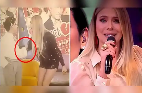Laura Huarcayo pasa VERGONSOSO MOMENTO tras DESPLANTE de actriz mexicana EN VIVO wapa.pe