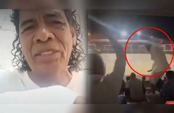 Cómico Cachay reaparece y revela su delicado DIAGNÓSTICO tras ser lanzado de una escalera. wapa.pe