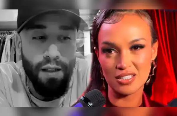 Angie Arizaga se muestra firme sobre el tema de la infidelidad. wapa.pe