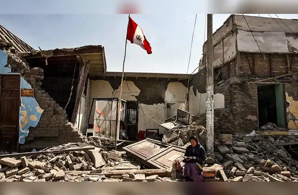 Terremoto en Perú wapa.pe