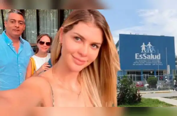 Padres de Brunella Horna son investigados por el caso de EsSalud. wapa.pe