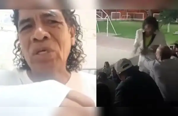El cómico sufrió un accidente que acabó con una operación. wapa.pe