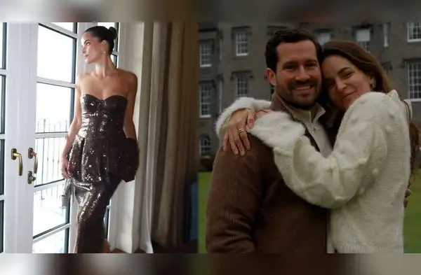 Carolina Braedt se volvió a casar y enamoró con su vestido estilo hada para su boda civil. wapa.pe