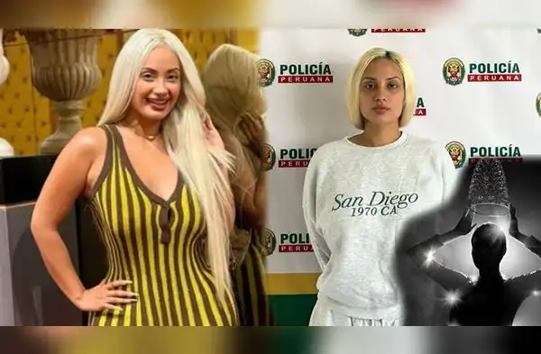 Exponen organigrama de la presunta red criminal donde figura Nadeska Widausky. wapa.pe