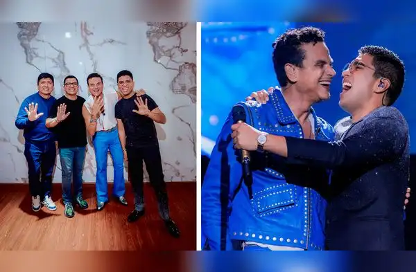 GRUPO 5: Sorpresa de la noche vallenata de SILVESTRE DANGOND wapa.pe