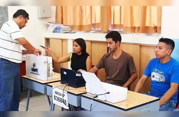 Conoce cuánto te pagarán por ser miembro de mesa este domingo 7 de junio wapa.pe