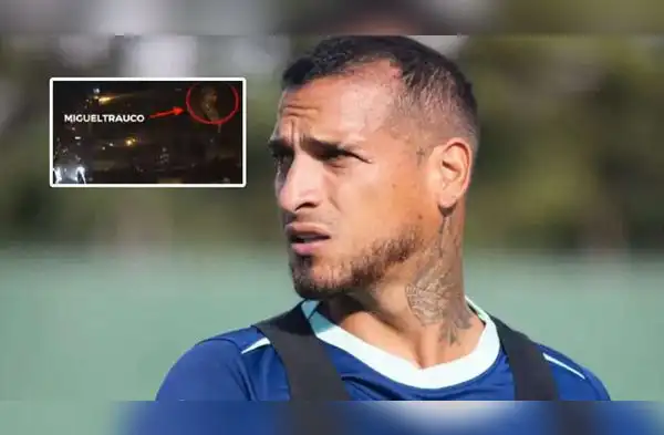 Miguel Trauco nuevamente en el ojo de la tormenta. wapa.pe
