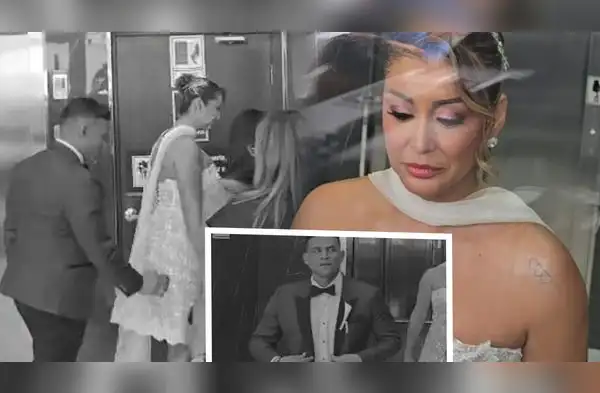 Orquesta le dedica 'La Incondicional' a Karla Tarazona en su boda con Christian Domínguez wapa.pe