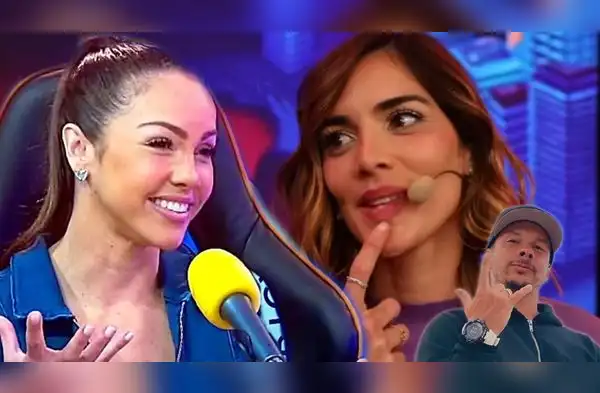 Las artistas tuvieron divertida reacción. wapa.pe
