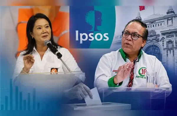 Ipsos sugiere que Keiko Fujimori podría ganar ventaja wapa.pe