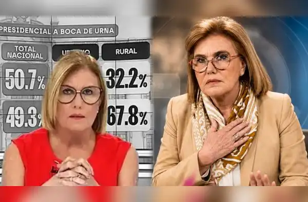 La periodista reconoció sus desafortunadas palabras. wapa.pe
