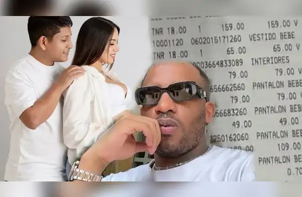 Jefferson Farfán acusa a Darinka Ramírez de usar pensión de su hija para gastos de su recién nacida. su segunda bebé: Revelan boletas wapa.pe
