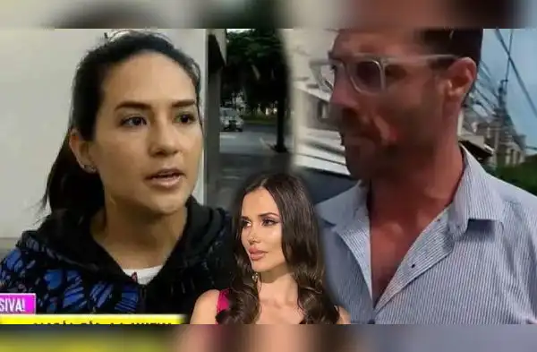 La vetenaria se referió a la relación de Gustavo Salcedo y la exreina de belleza. wapa.pe