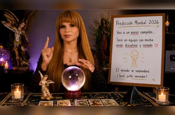 Mhoni Vidente es una de las místicas más acertivas de Latinoamérica. wapa.pe