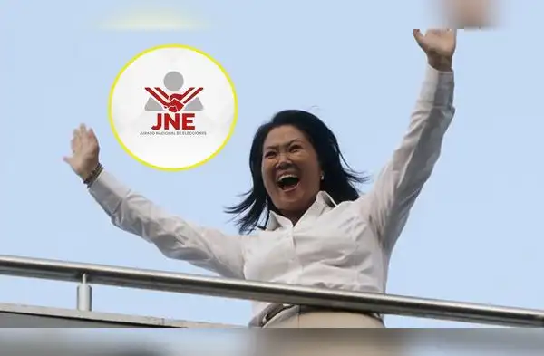 JNE coloca a Keiko Fujimori como ganadora de las elecciones y luego borró la publicación. wapa.pe
