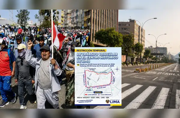 Municipalidad de Lima anuncia decisión tras 'Toma de Lima' wapa.pe