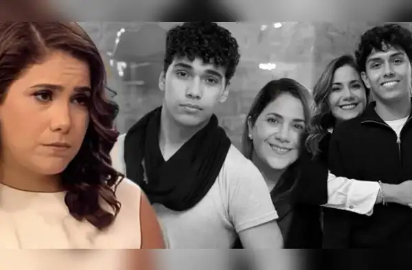 Andrea Llosa encara a sus hijos wapa.pe