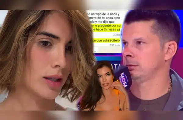 Korina Rivadeneira manda mensaje tras revelarse chats de Mario Hart con Samantha Batallanos wapa.pe