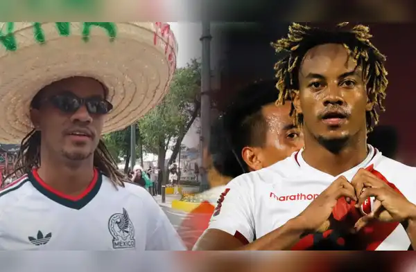 Influencer mexicano no reconoce a André Carrillo wapa.pe