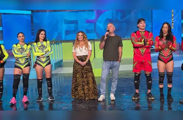 Johanna San Miguel lloró de emoción al regresar a 'Esto es Guerra' wapa.pe