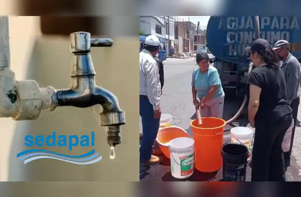 Corte de agua afectará VARIAS ZONAS por más de 10 horas este 15 de junio wapa.pe