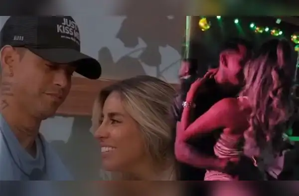 Diego Chavarri y Gabriela Herrera se dejan ver juntos. wapa.pe