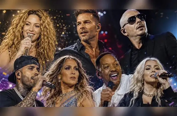 ¿Cuál es tu canción favorito del Mundial? wapa.pe