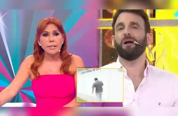 Magaly Medina CUESTIONA a Rodrigo González el lugar de su servicio comunitario. wapa.pe