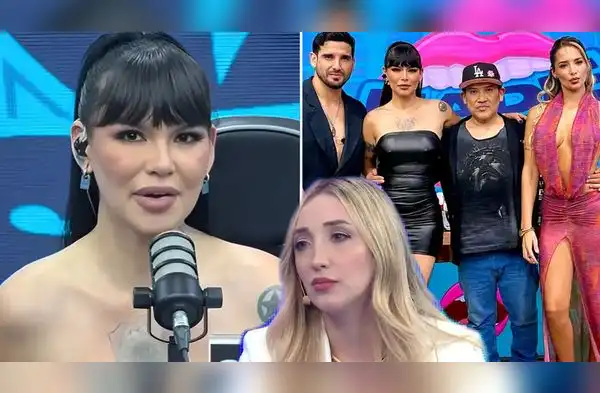 Angie Jibaja regresa a Perú para formar parte de programa. wapa.pe