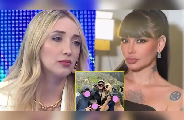 Romina Gachoy en más de una ocasión ha deseado que Angie Jibaja se recupere. wapa.pe