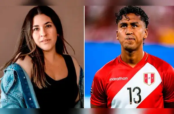 Andrea Cordero, ex pareja de Renato Tapia wapa.pe