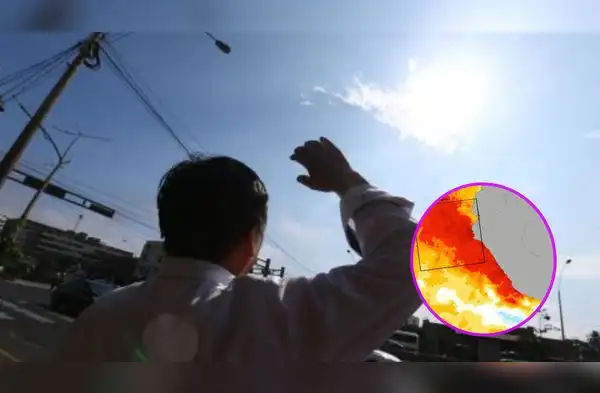 El especialista explicó los motivos de las temperaturas en pleno invierno. wapa.pe