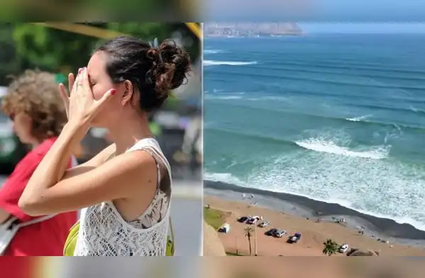 El invierno Perú no se sentirá debido a la llegada al Niño Costero. wapa.pe