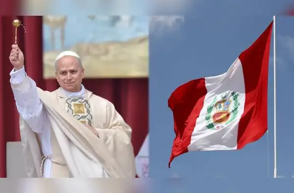 El papa León está más cerca de visitar Perú. wapa.pe