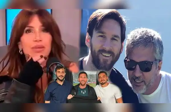 Nico Occiato reaccionó ante la patinada. wapa.pe