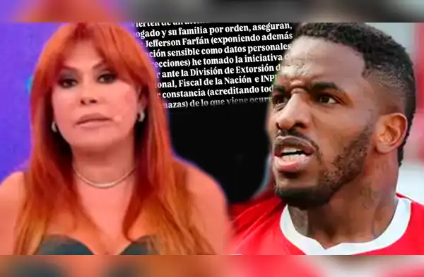 Magaly Medina hace grave denuncia wapa.pe
