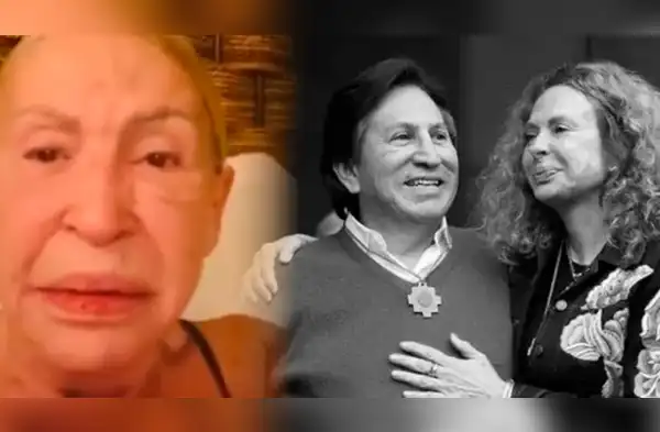 Laura Bozzo 'estalla' contra Elaine Karp por pedir "clemencia" para Alejandro Toledo wapa.pe