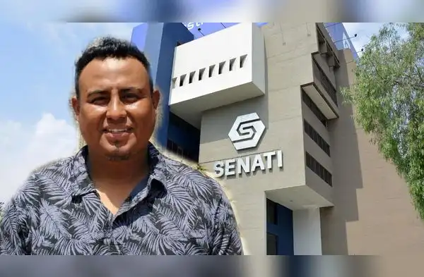 Samir está cursando el tercer ciclo de la carrera de Mecánica Automotriz en Senati. wapa.pe
