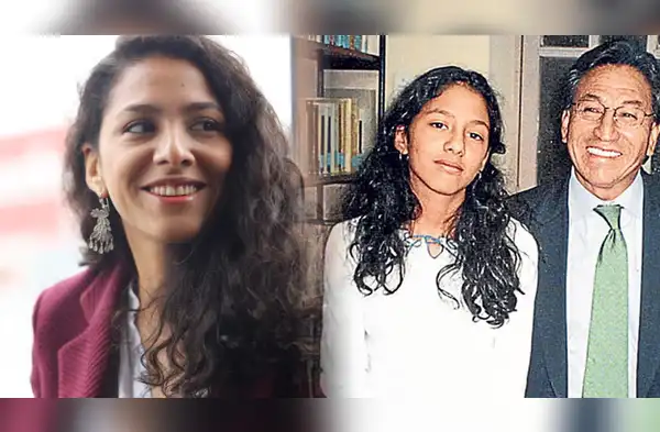 Zaraí Toledo luchó por obtener su apellido wapa.pe