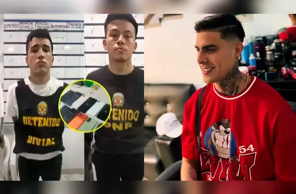 Hermano de Paul Michael detenido wapa.pe