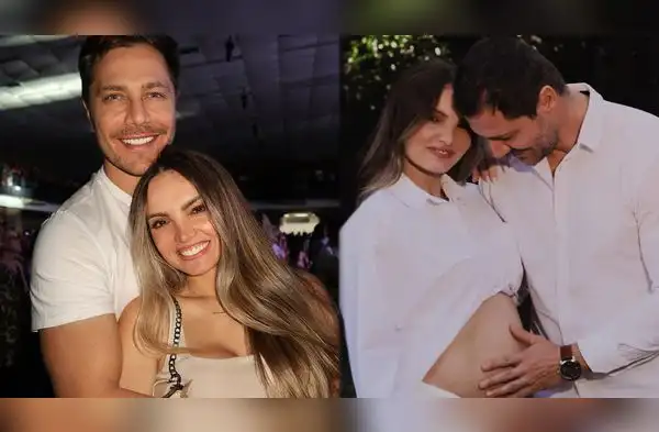 Cachaza sorprendió a su prometido, André Bankoff, con la gran noticia. wapa.pe